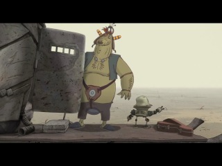 Кин-дза-дза-дза (2013) – мультфильм